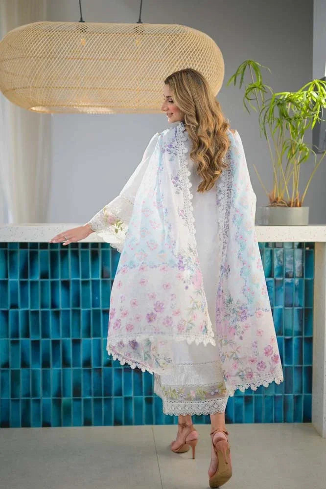 NIMSAY LAWN LUXURY UNSTITCHED EMB 3PC