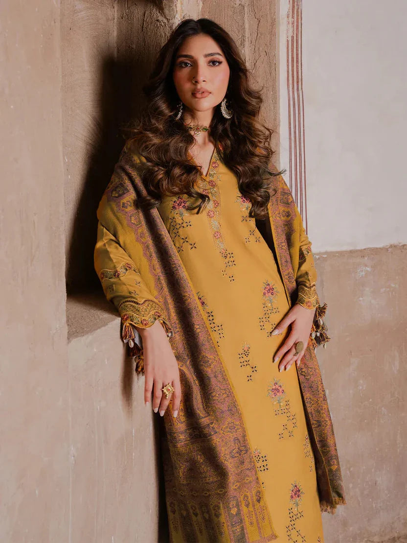 IZNIK LAWN LUXURY UNSTITCHED EMB 3PC
