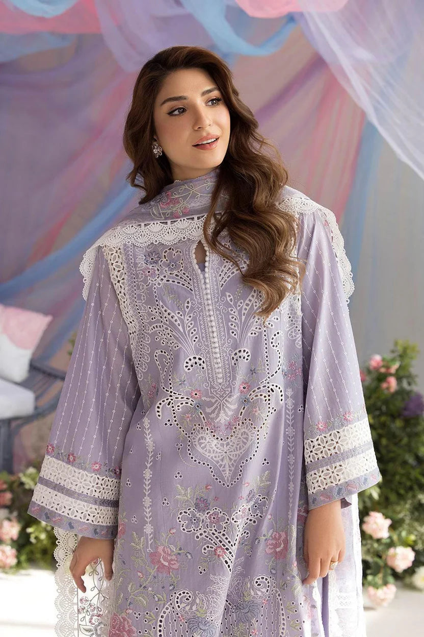 SOBIA NAZIR LAWN UNSTITCHED EMB 3PC