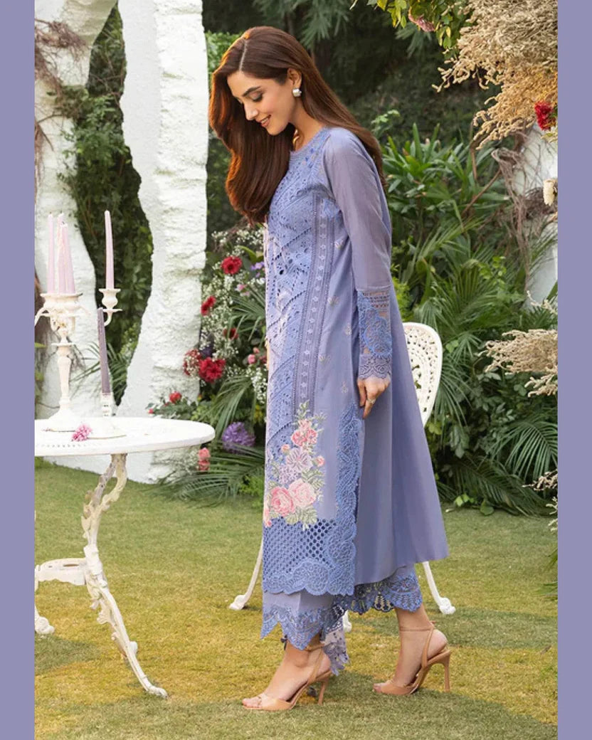 SOBIA NAZIR LAWN UNSTITCHED EMB 3PC