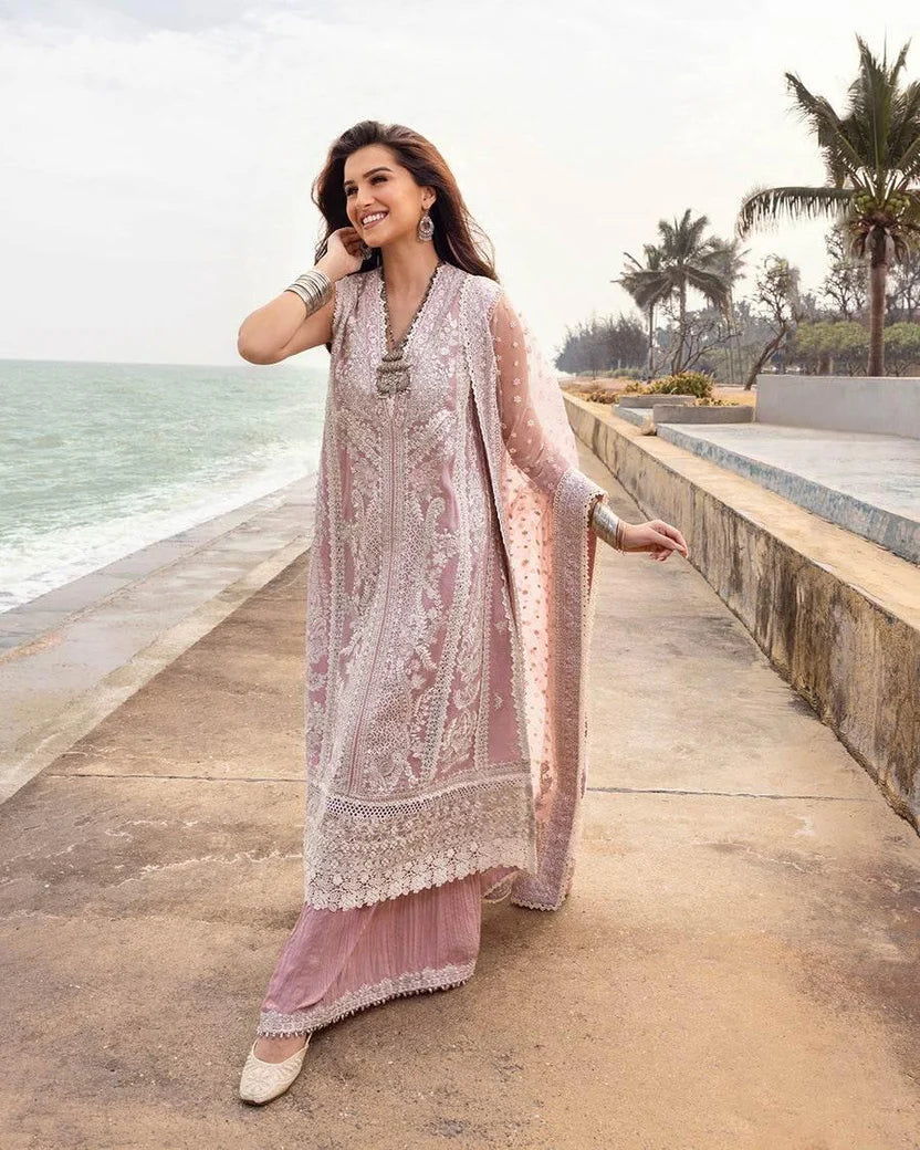 FAIZA SAQLAIN LAWN UNSTITCH EMB 3PC AMARYLLIS-02