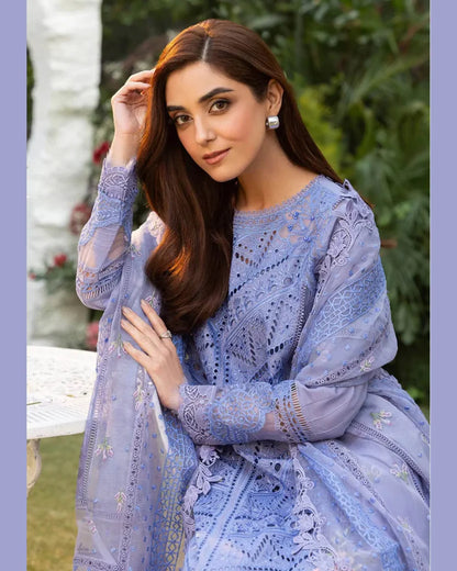 SOBIA NAZIR LAWN UNSTITCHED EMB 3PC