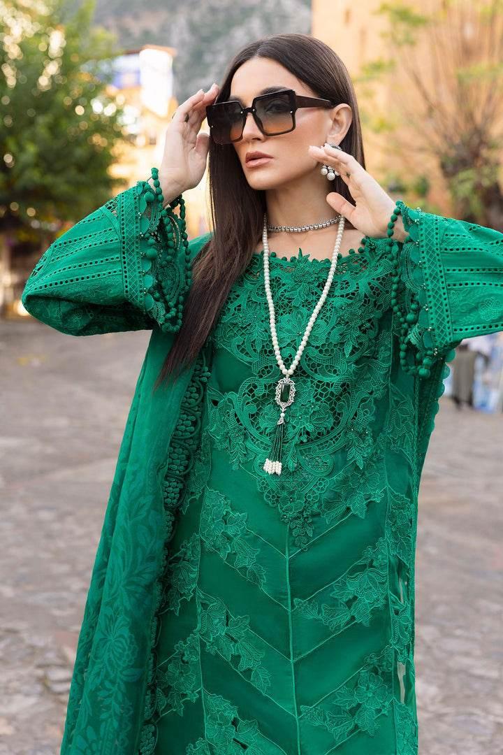 MARIA.B LAWN UNSTITCH EMB 3PC 25’ (8-B)