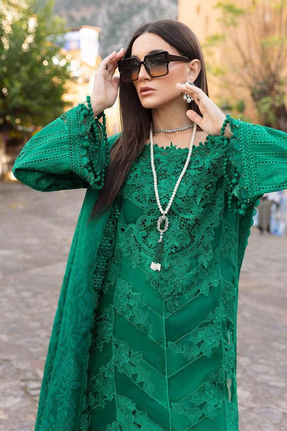 MARIA.B LAWN UNSTITCH EMB 3PC 25’ (8-B)