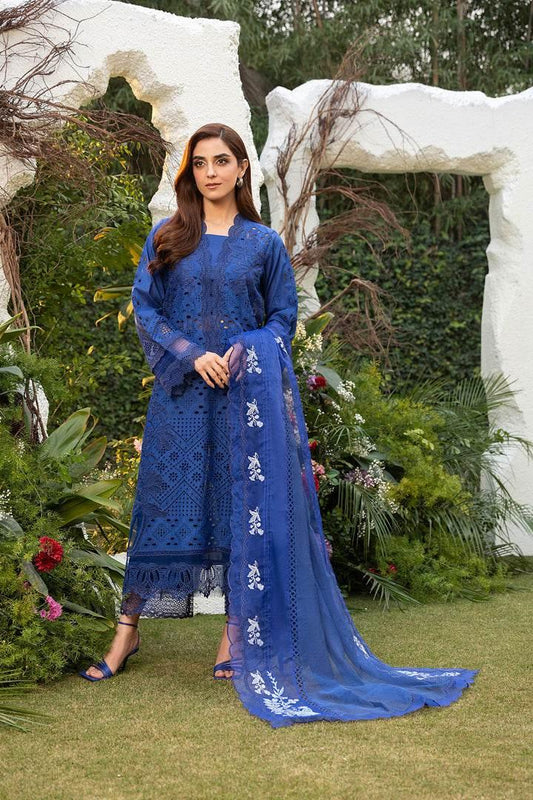 SOBIA NAZIR LAWN UNSTITCHED EMB 3PC