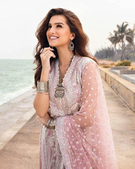 FAIZA SAQLAIN LAWN UNSTITCH EMB 3PC AMARYLLIS-02
