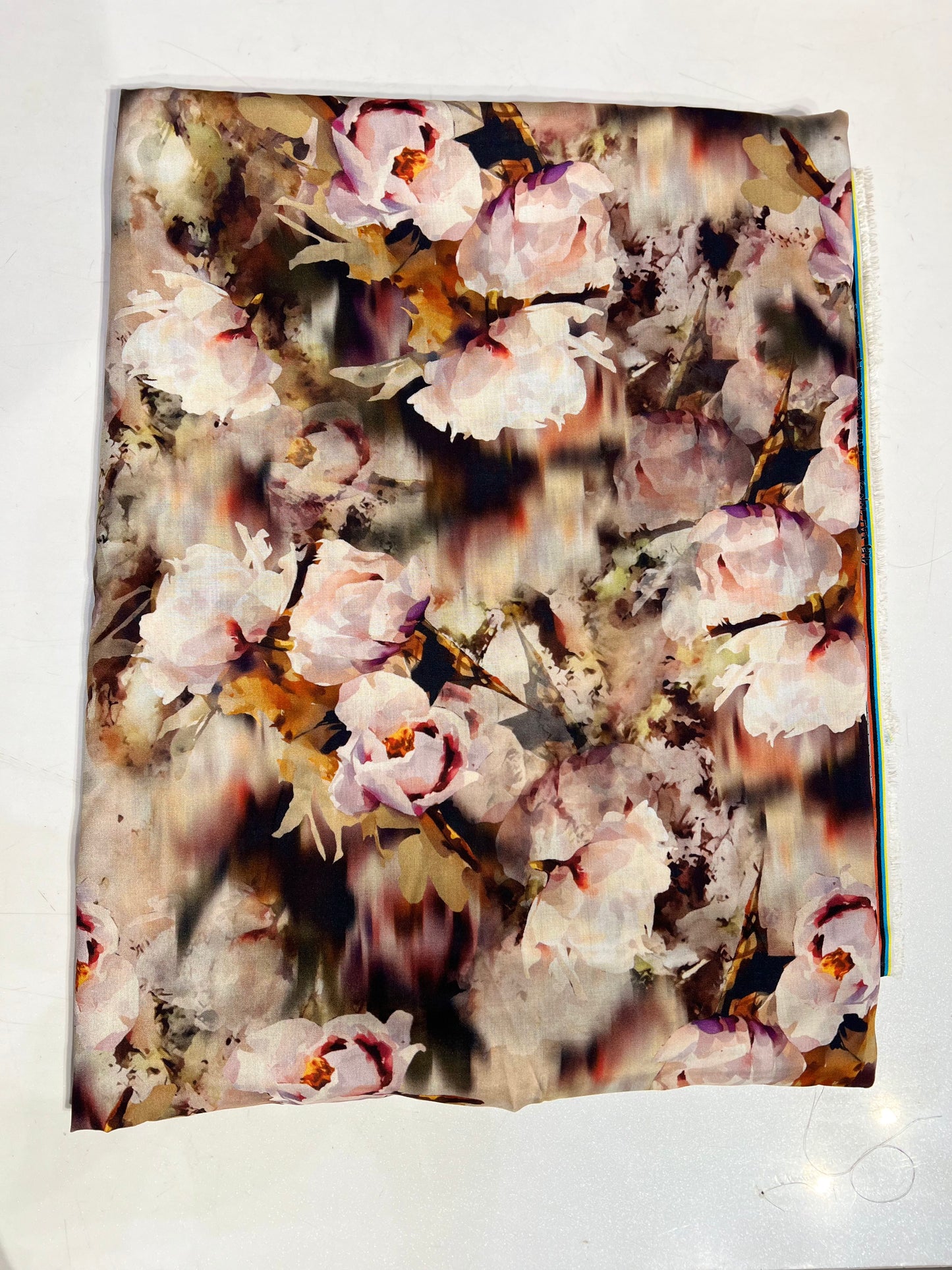 Unstitched Stone Linen Two Piece