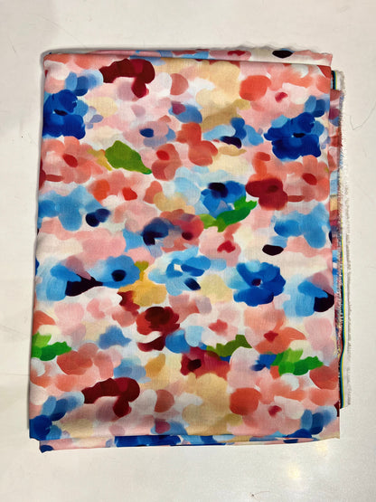 Unstitched Stone Linen Two Piece