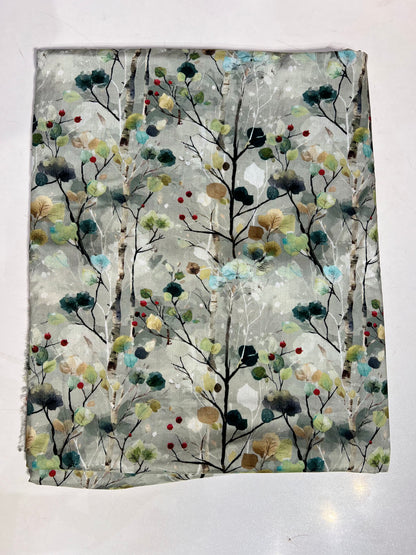 Unstitched Stone Linen Two Piece