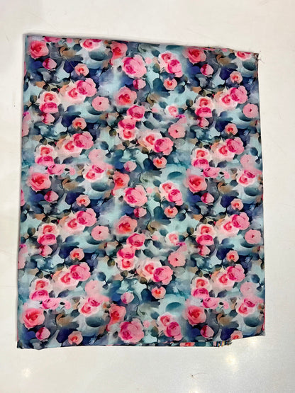 Unstitched Stone Linen Two Piece