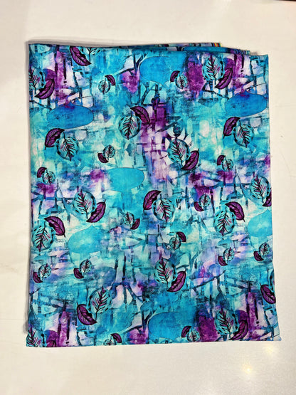 Unstitched Stone Linen Two Piece