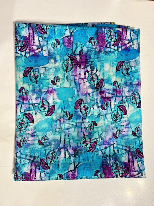 Unstitched Stone Linen Two Piece