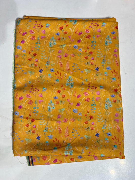 Unstitched Stone Linen Two Piece