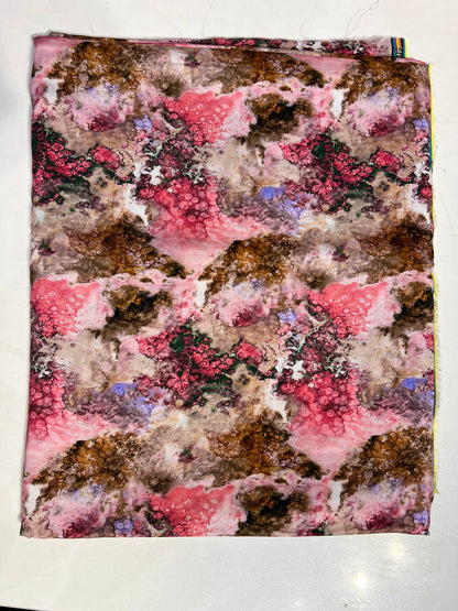 Unstitched Stone Linen Two Piece