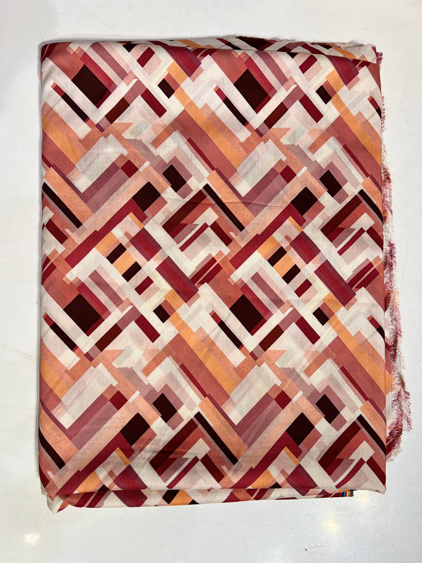 Unstitched Stone Linen Two Piece