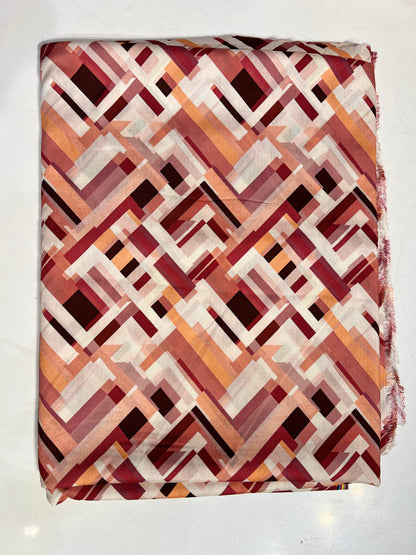 Unstitched Stone Linen Two Piece