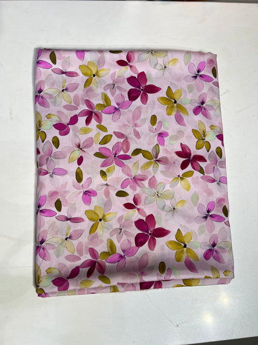 Unstitched Stone Linen Two Piece