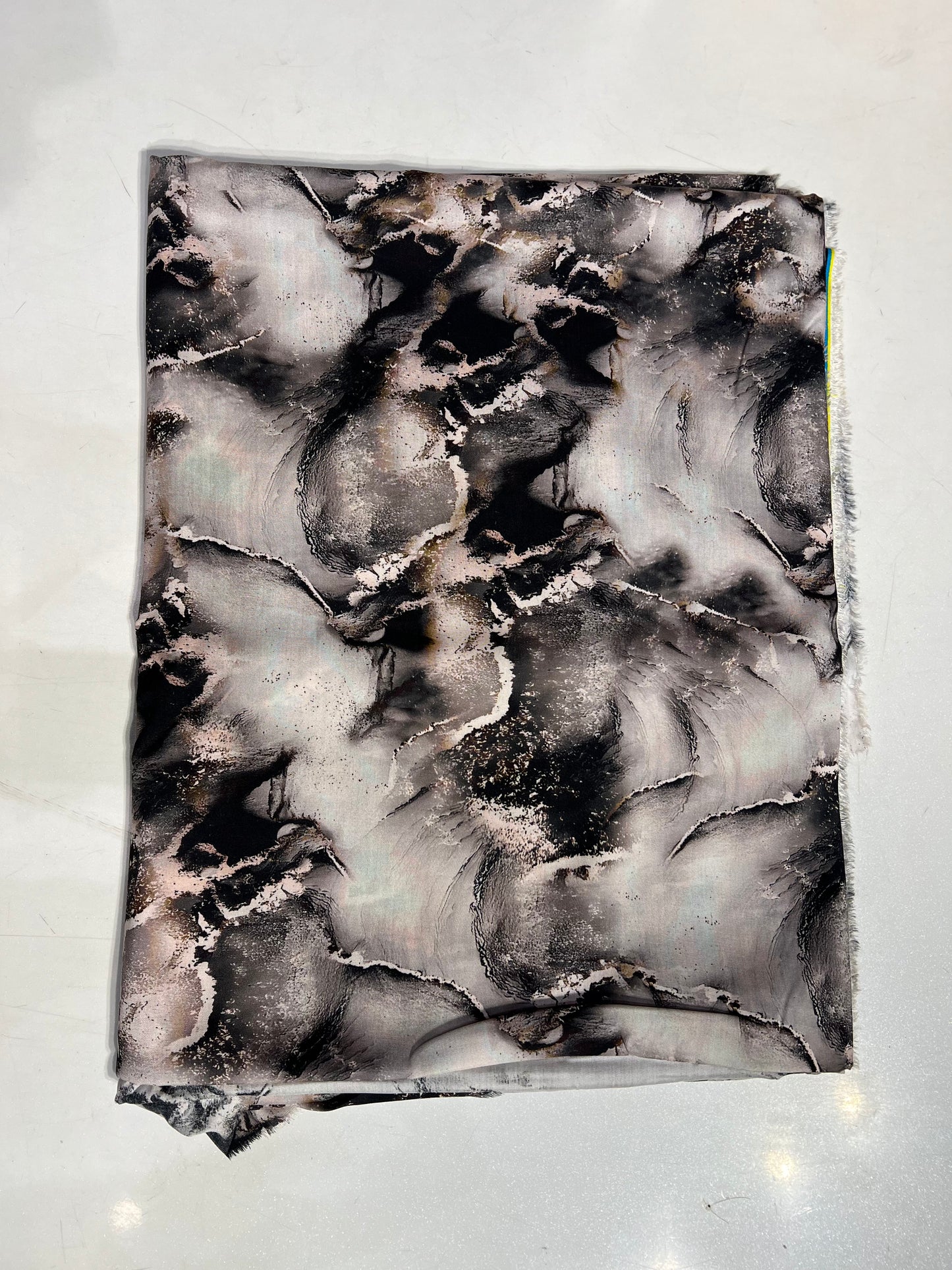 Unstitched Stone Linen Two Piece