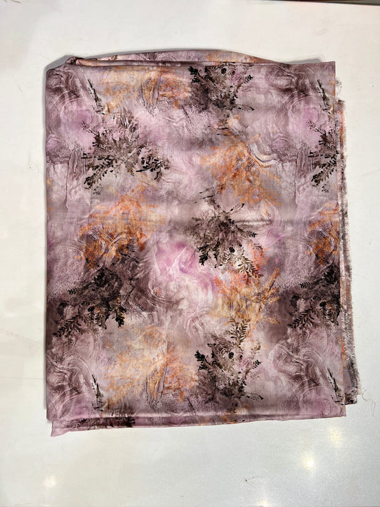 Unstitched Stone Linen Two Piece