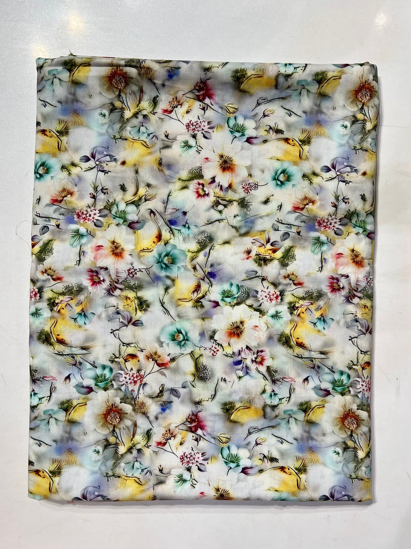 Unstitched Stone Linen Two Piece