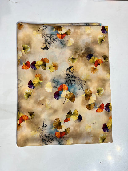 Unstitched Stone Linen Two Piece