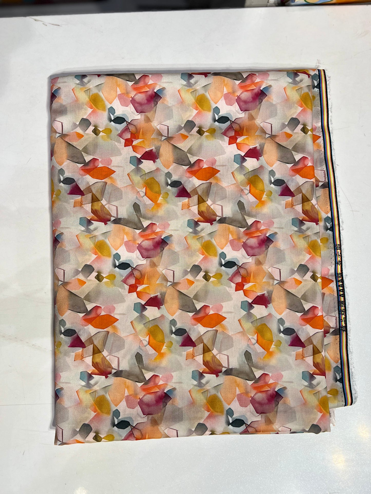 Unstitched Stone Linen Two Piece