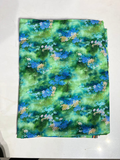 Unstitched Stone Linen Two Piece