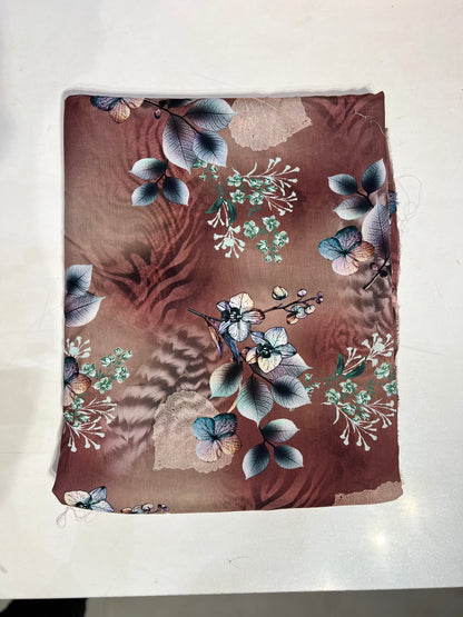 Unstitched Stone Linen Two Piece