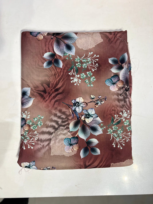 Unstitched Stone Linen Two Piece