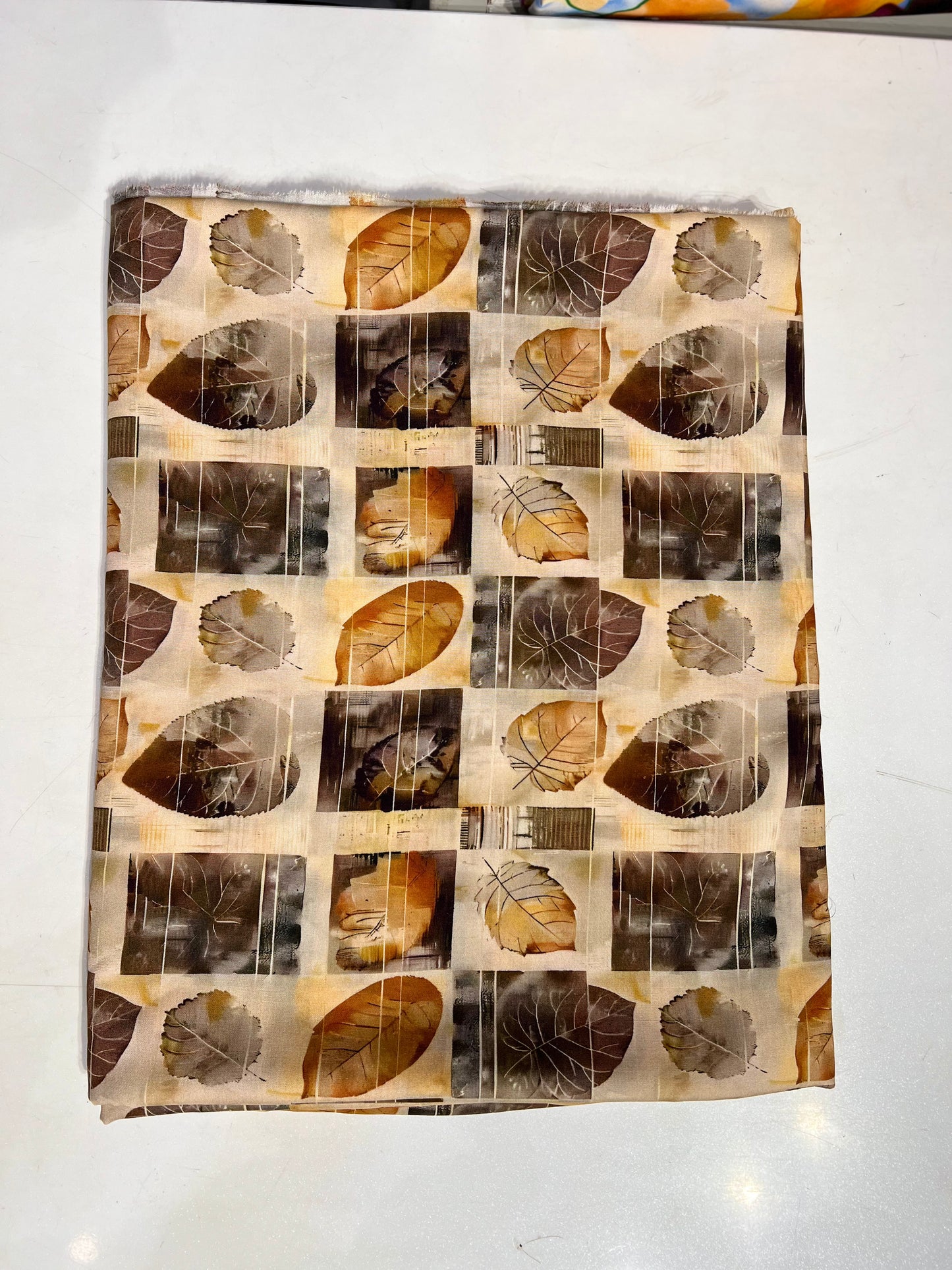 Unstitched Stone Linen Two Piece