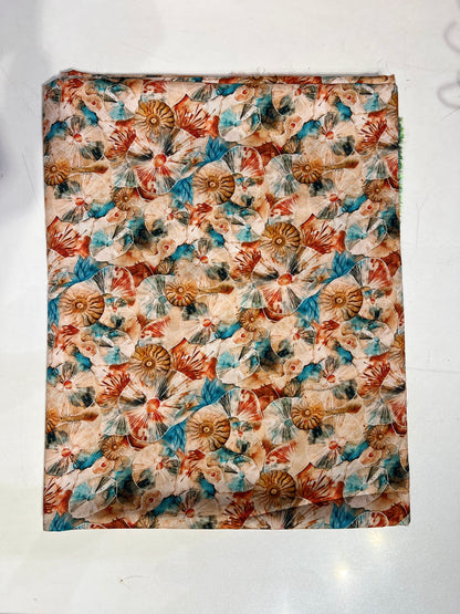 Unstitched Stone Linen Two Piece