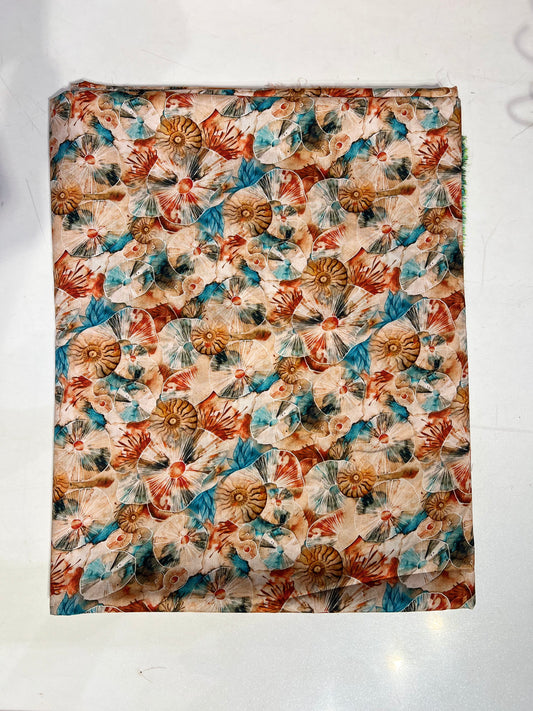 Unstitched Stone Linen Two Piece