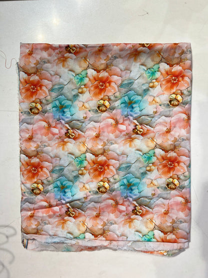Unstitched Stone Linen Two Piece