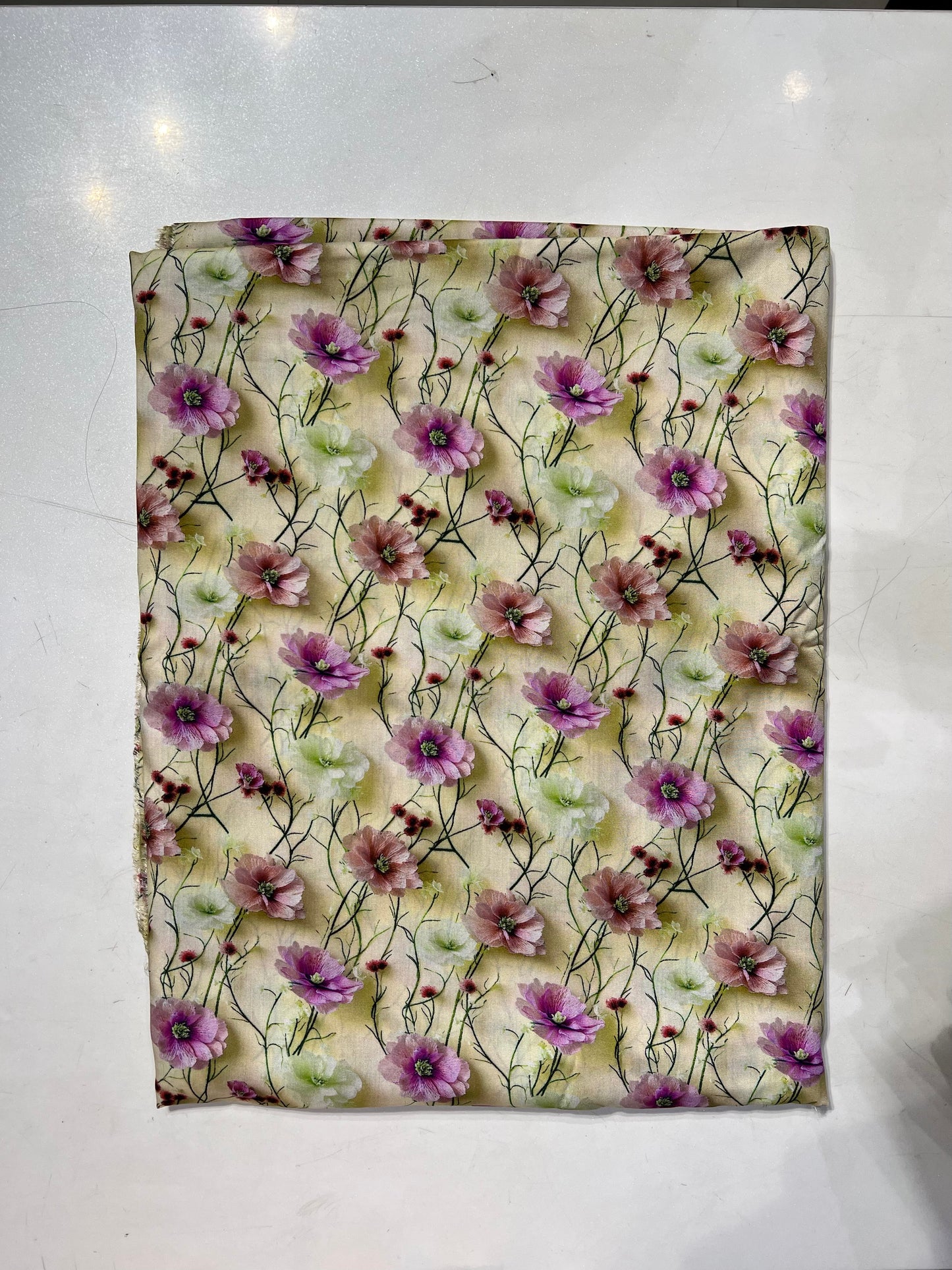 Unstitched Stone Linen Two Piece