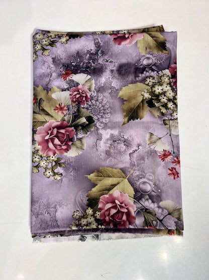 Unstitched Stone Linen Two Piece