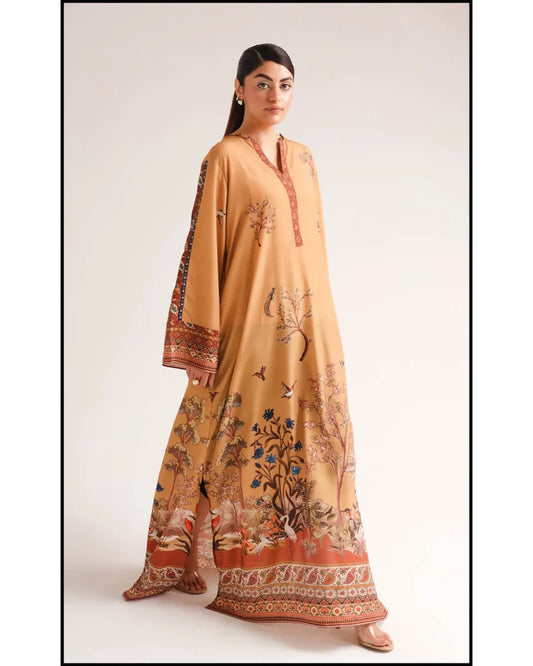 AZMIN LAWN PREMIUM UNSTITCHED PRINTED 2PC