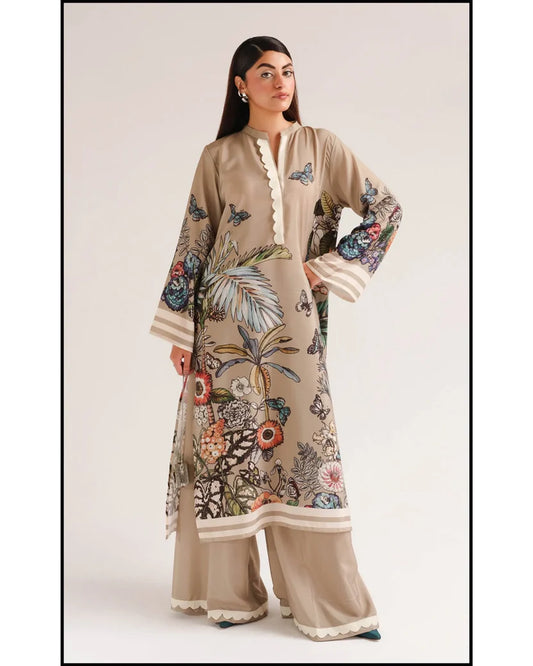 AZMIN LAWN PREMIUM UNSTITCHED PRINTED 2PC