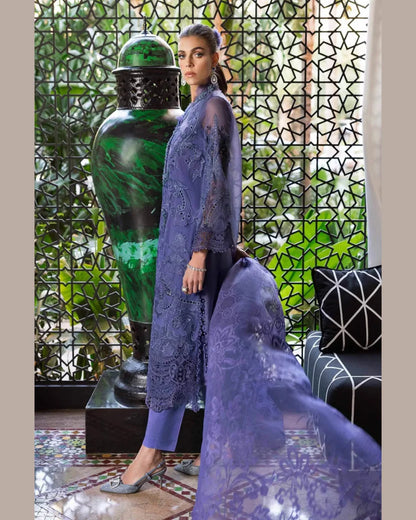 MARIA.B LAWN LUXURY UNSTITCH EMB 3PC 25’ (6-B)