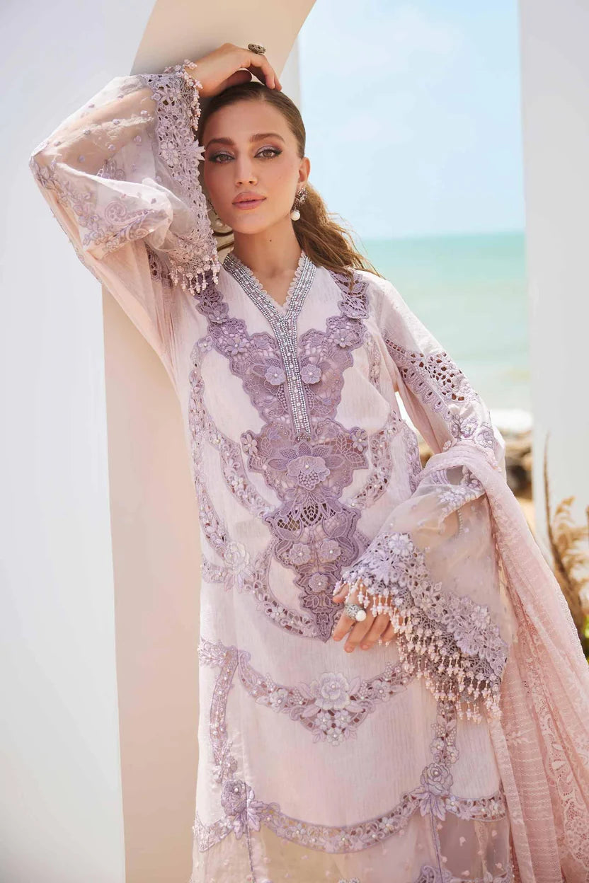 MARIA.B LAWN PREMIUM UNSTITCHED EMB EID 26’ D-2 3PC