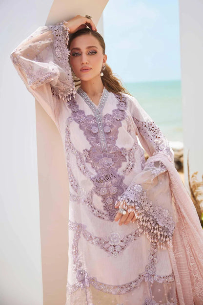 MARIA.B LAWN PREMIUM UNSTITCHED EMB EID 26’ D-2 3PC