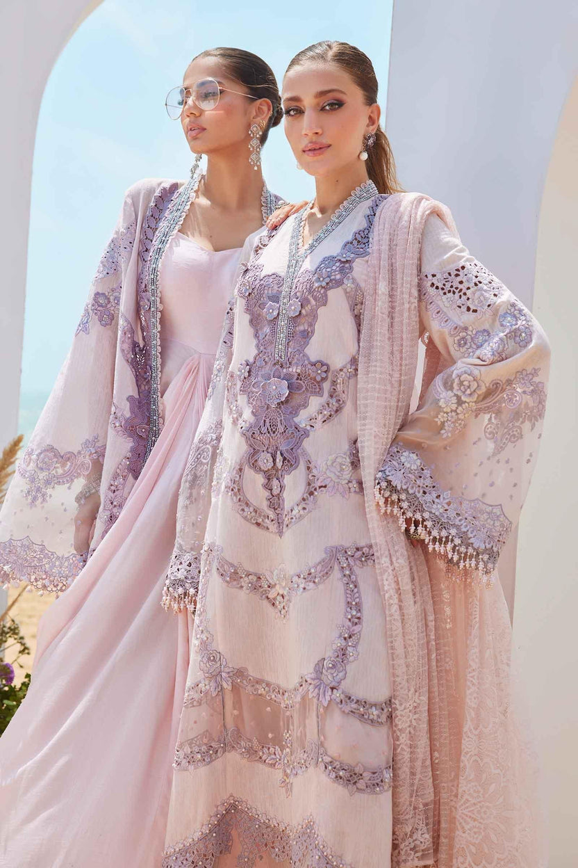MARIA.B LAWN PREMIUM UNSTITCHED EMB EID 26’ D-2 3PC