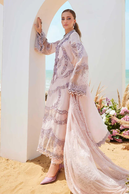 MARIA.B LAWN PREMIUM UNSTITCHED EMB EID 26’ D-2 3PC