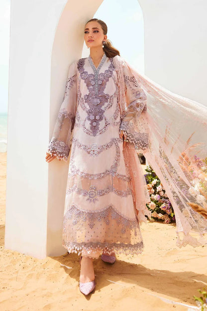 MARIA.B LAWN PREMIUM UNSTITCHED EMB EID 26’ D-2 3PC