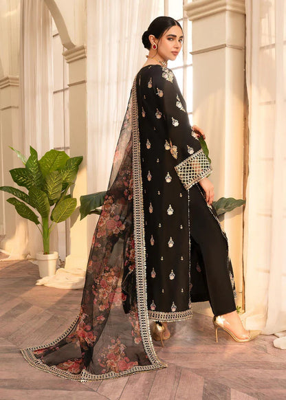 NUREH LAWN LUXURY UNSTITCHED EMB 3PC