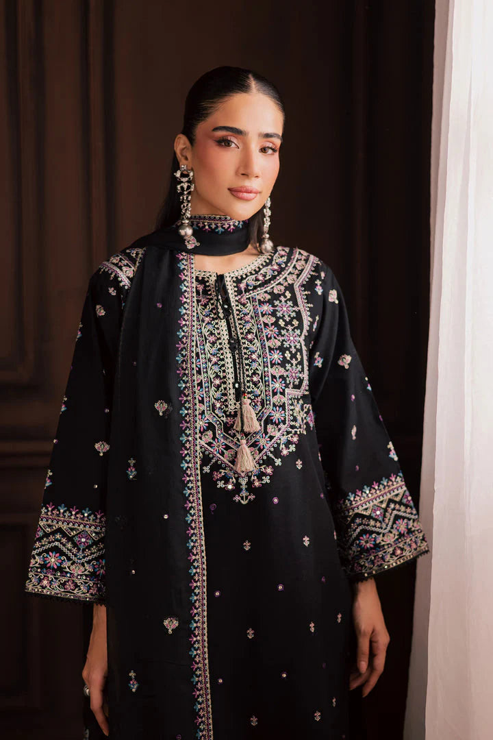 BATIK LAWN LUXURY UNSTITCHED EMB 3PC