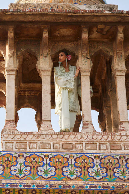 ELAN LAWN LUXURY UNSTITCHED EMB CELESTINA-A 3PC