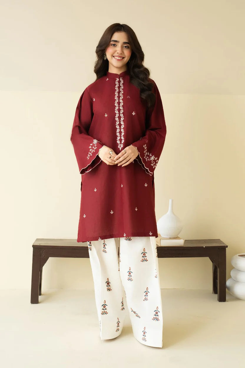 BATIK LAWN PREMIUM UNSTITCHED EMB 2PC