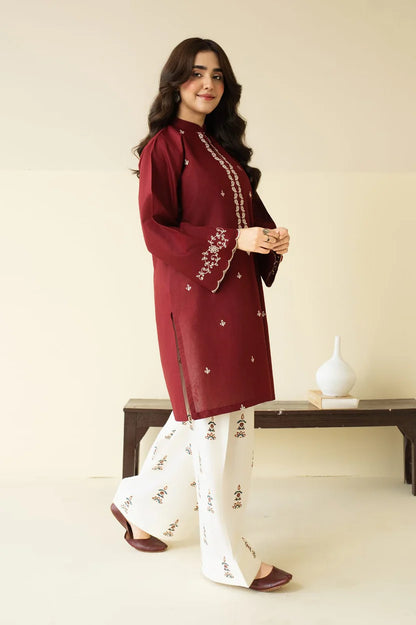 BATIK LAWN PREMIUM UNSTITCHED EMB 2PC