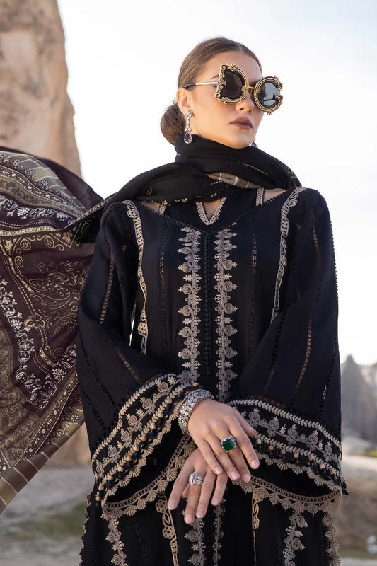 MARIA.B DHANAK PREMIUM UNSTITCHED EMB 3PC
