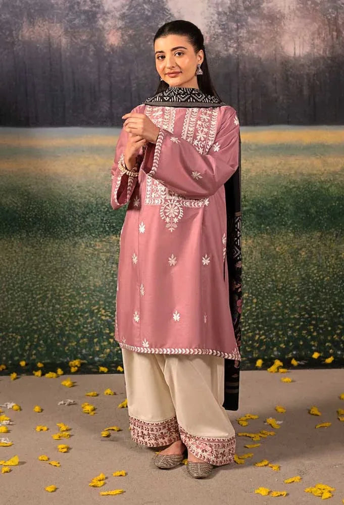 URGE DHANAK PREMIUM UNSTITCHED EMB 3PC